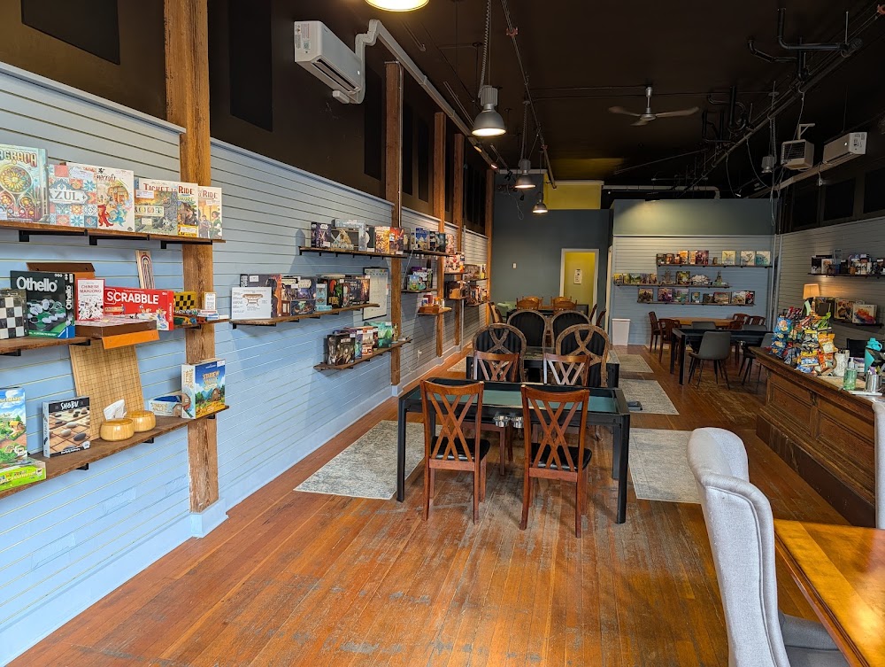 Loot Table Cafe, tienda de TCG en Seattle