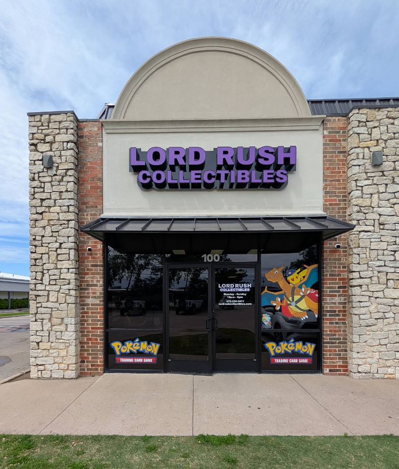 Lord Rush Collectibles, tienda de TCG en Frisco