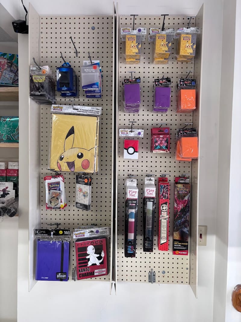 Lords of Cardboard, a TCG store in Webster