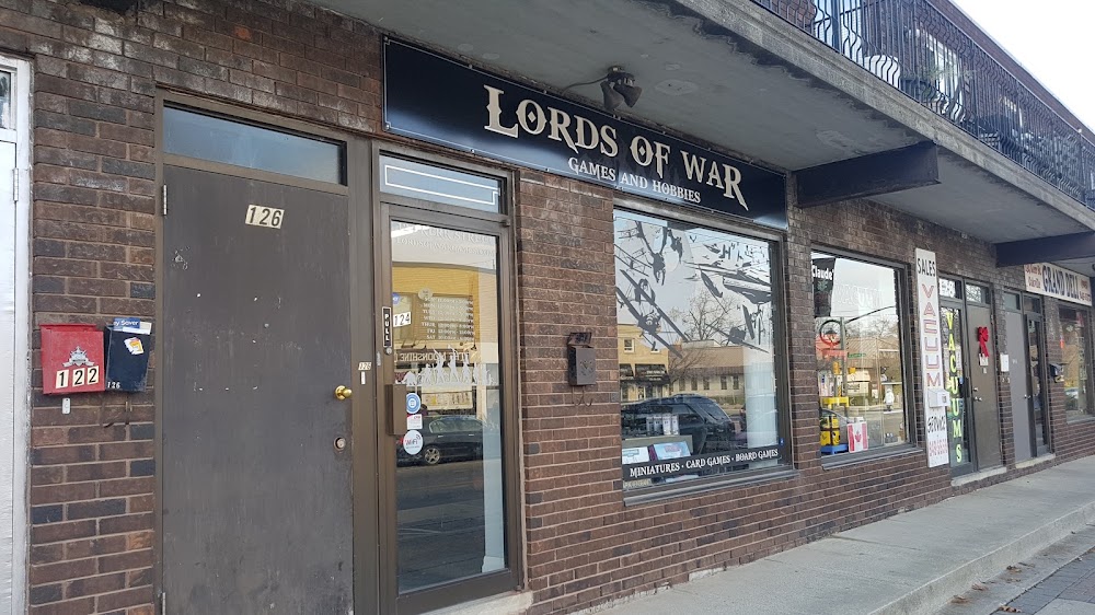 Lords of War Games and Hobbies, tienda de TCG en Oakville
