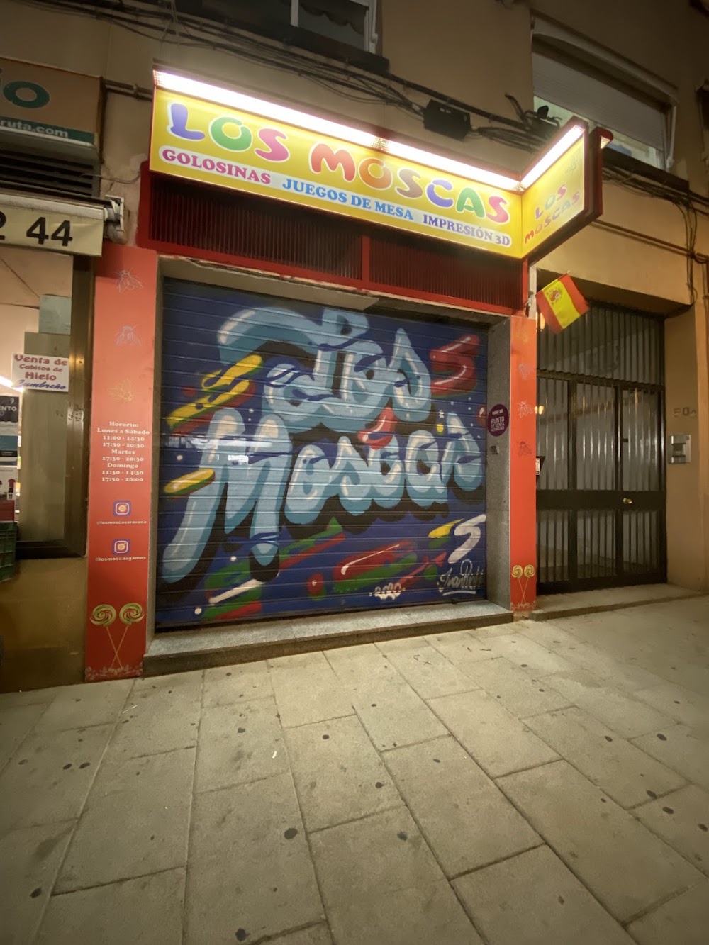 Los Moscas, tienda de TCG en Madrid