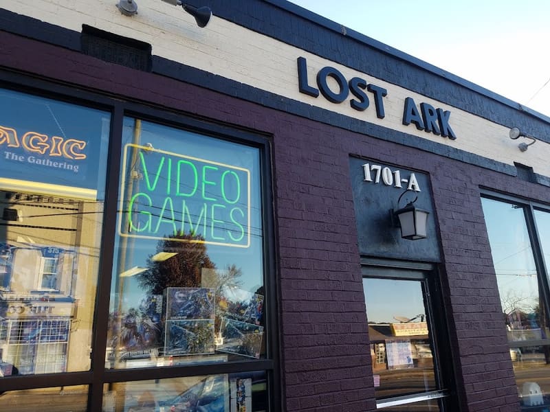 Lost Ark Video Games Llc, a TCG store in Greensboro