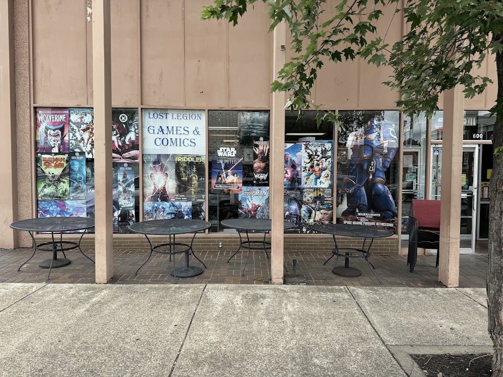 Lost Legion Games & Comics, The Rifleman, tienda de TCG en South Charleston