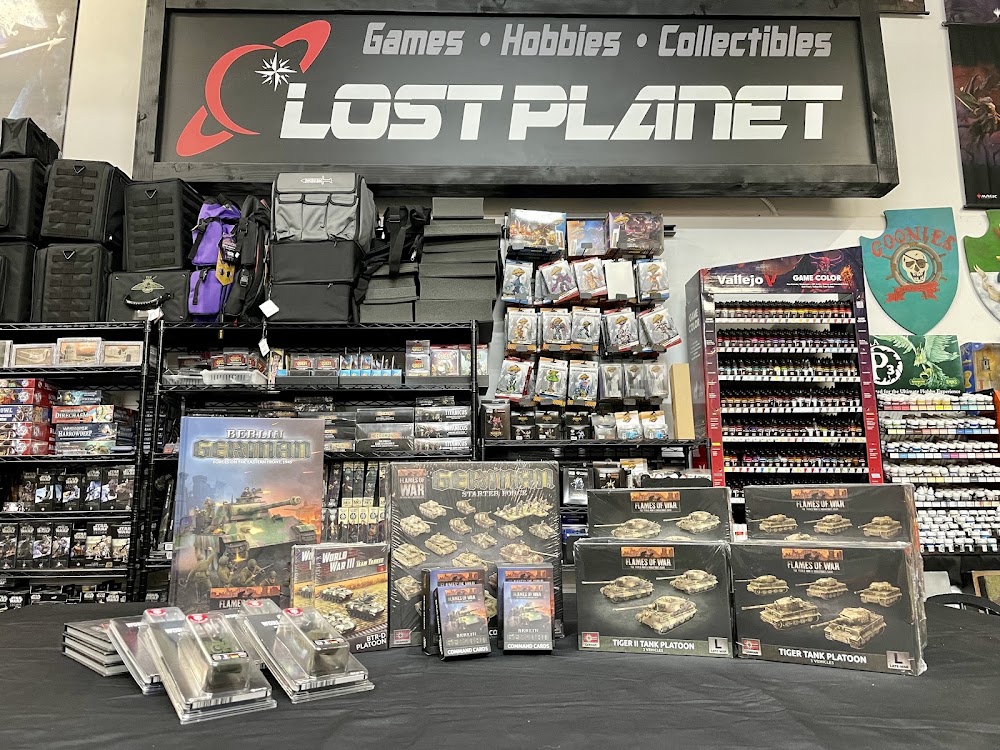Lost Planet Games, tienda de TCG en Torrance