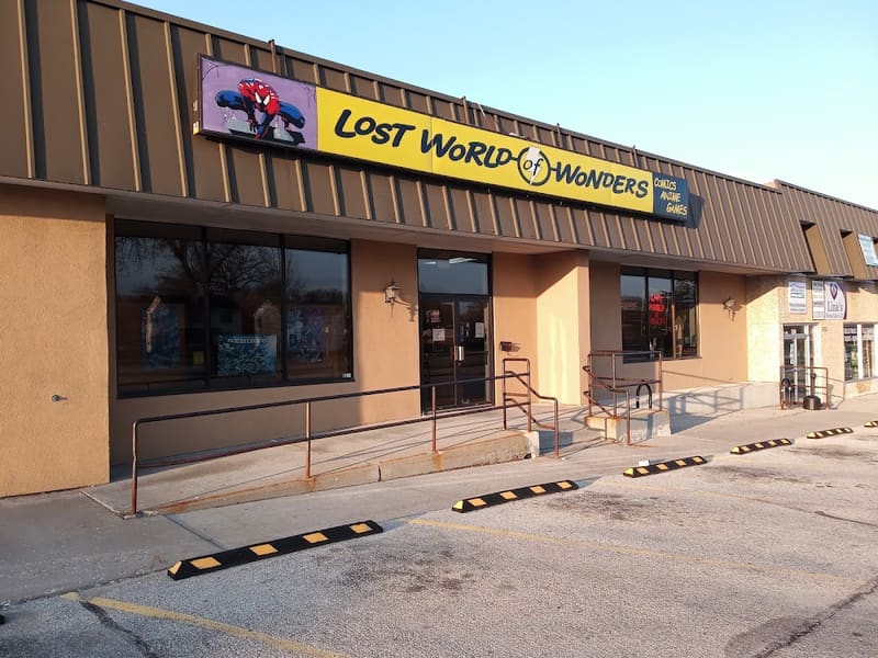 Lost World of Wonders, a TCG store in Milwaukee