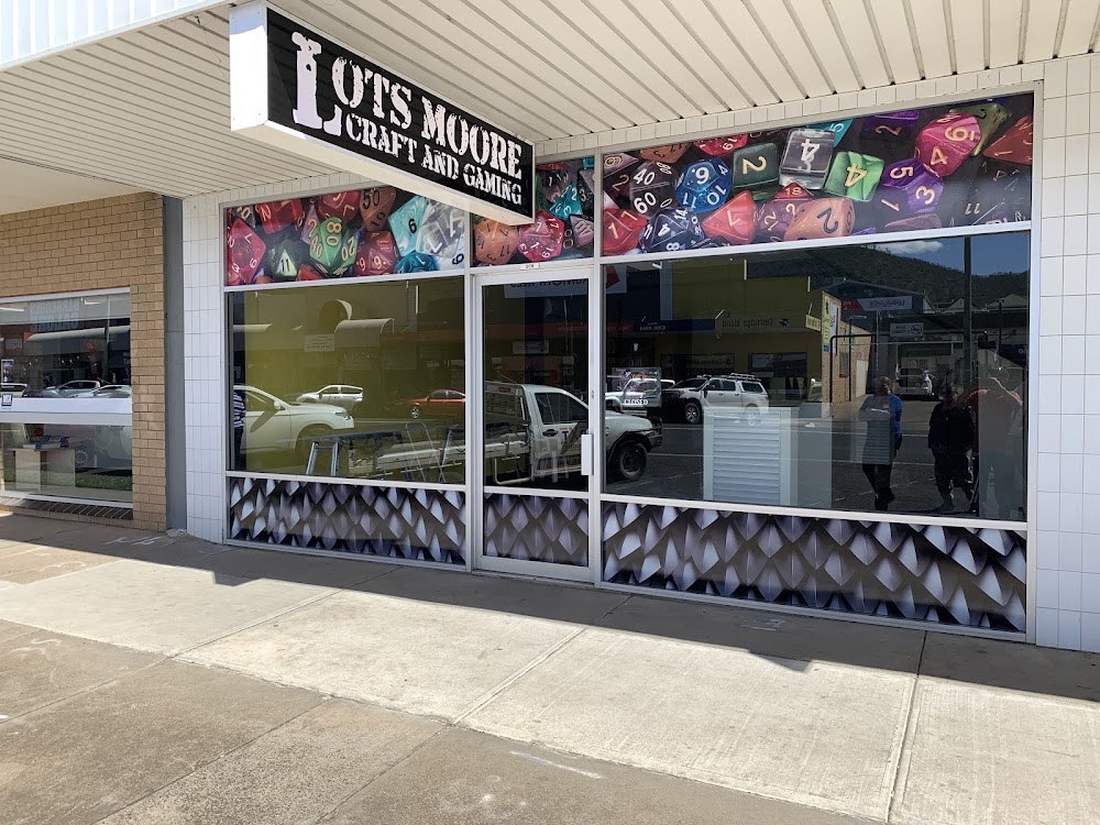 Lots Moore Craft & Hobbies, tienda de TCG en Tamworth