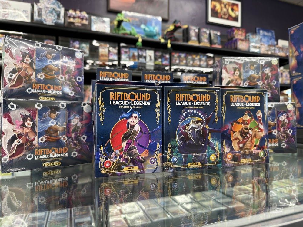 Lotus Games, tienda de TCG en Kalispell