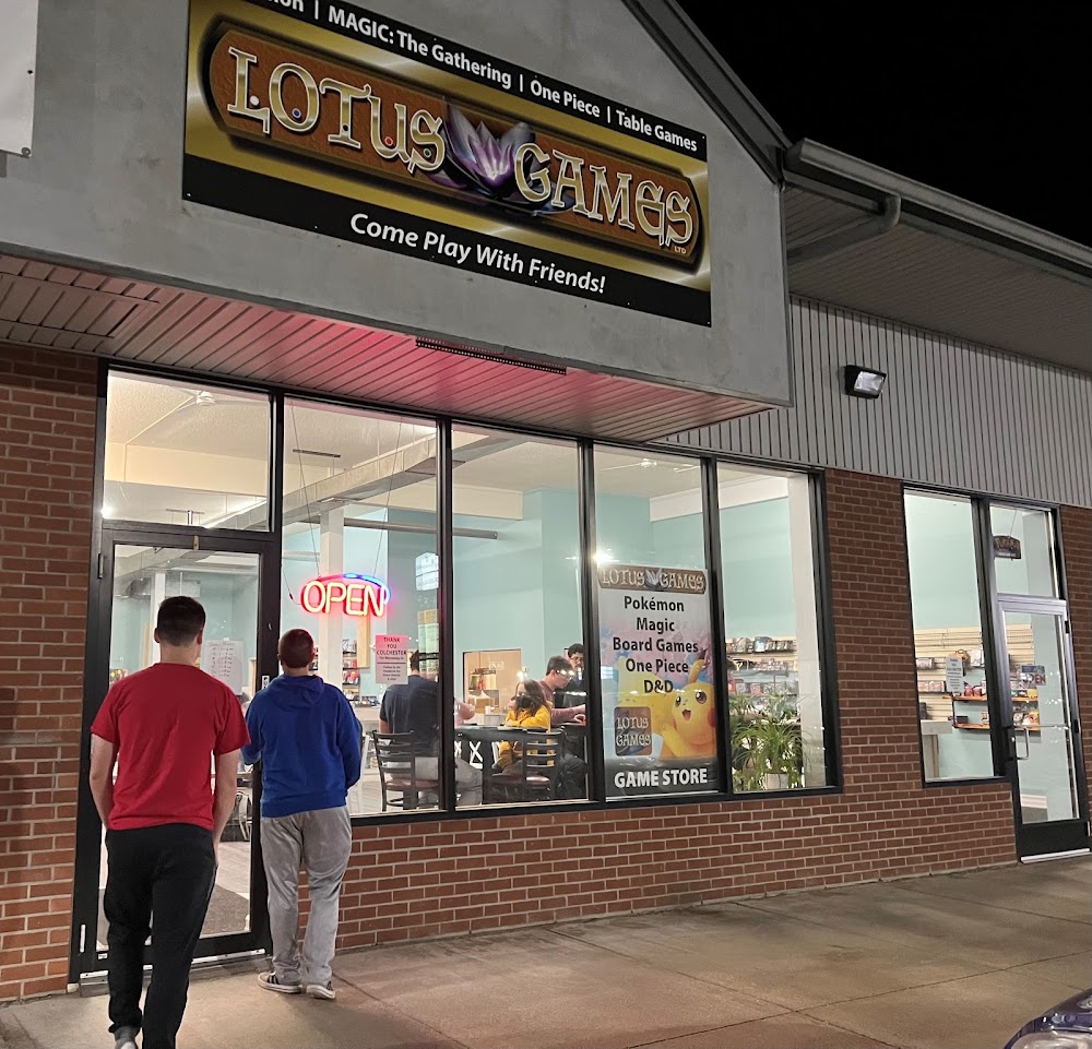 Lotus Games, tienda de TCG en Colchester