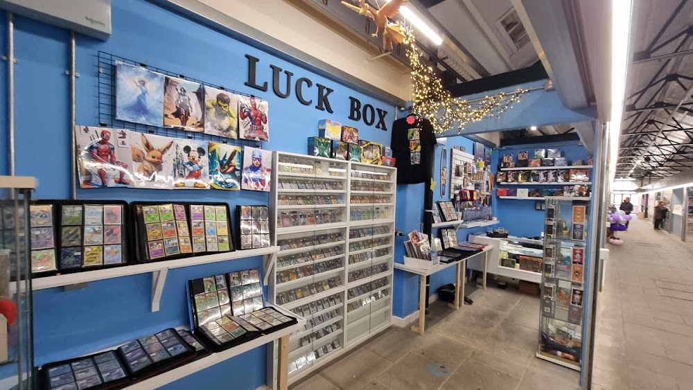 Luck Box Cards and Collectables, tienda de TCG en Kingston upon Hull
