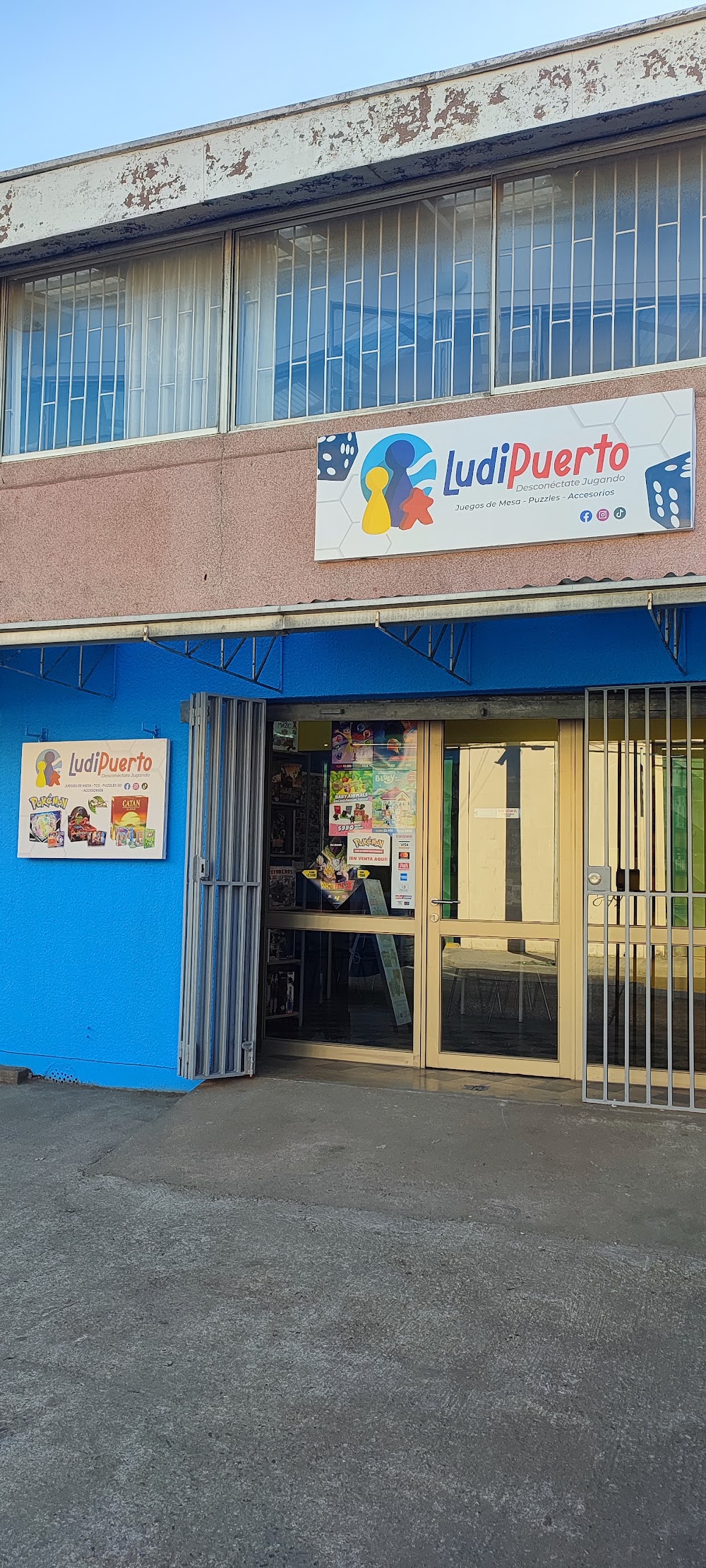 Ludipuerto, tienda de TCG en Talcahuano