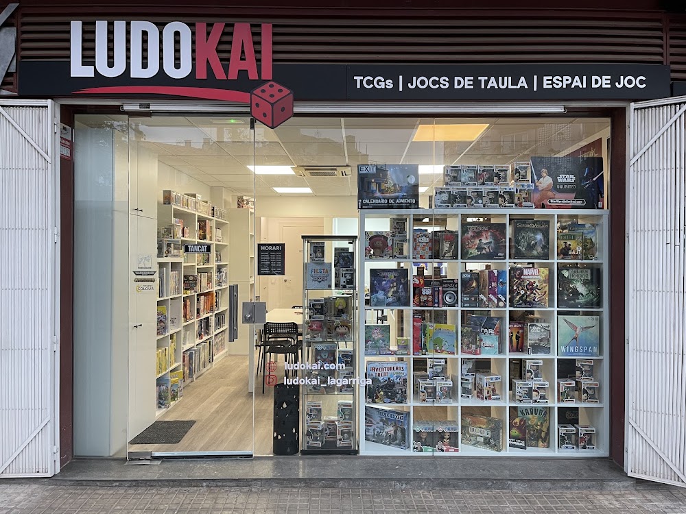 Ludokai, tienda de TCG en La Garriga