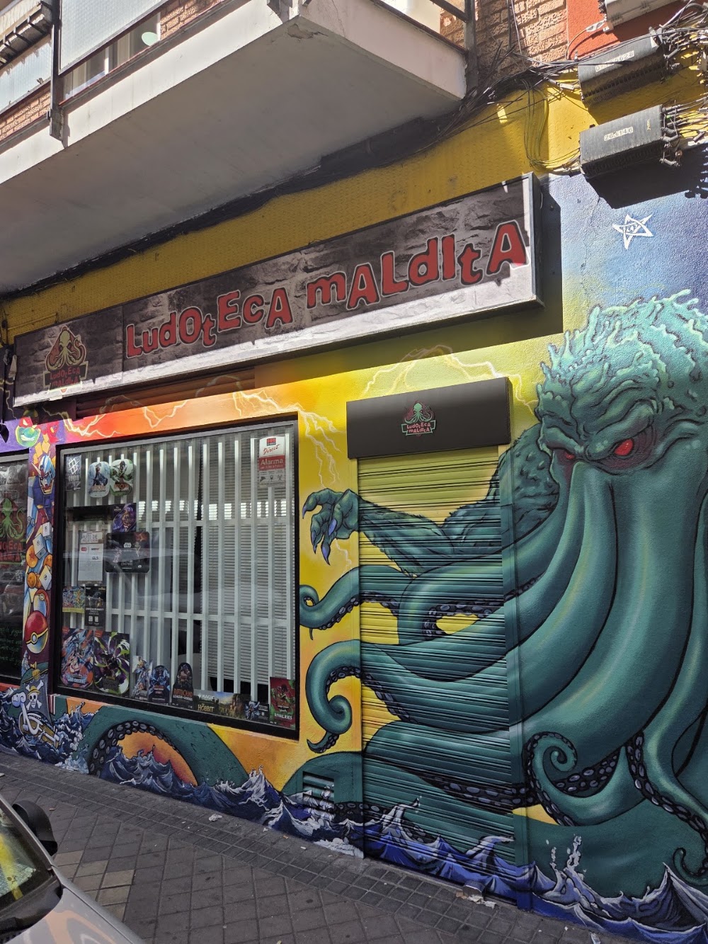 Ludoteca Maldita