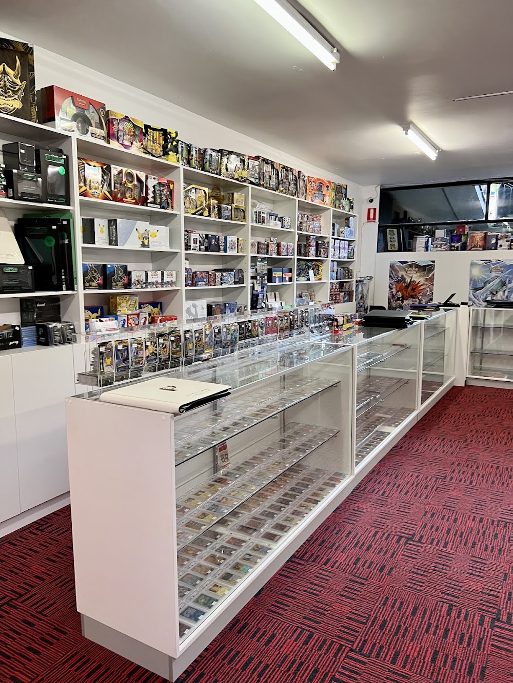 Luna Cards, tienda de TCG en Bentleigh