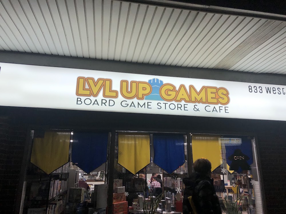 LVLUP GAMES, tienda de TCG en Mississauga