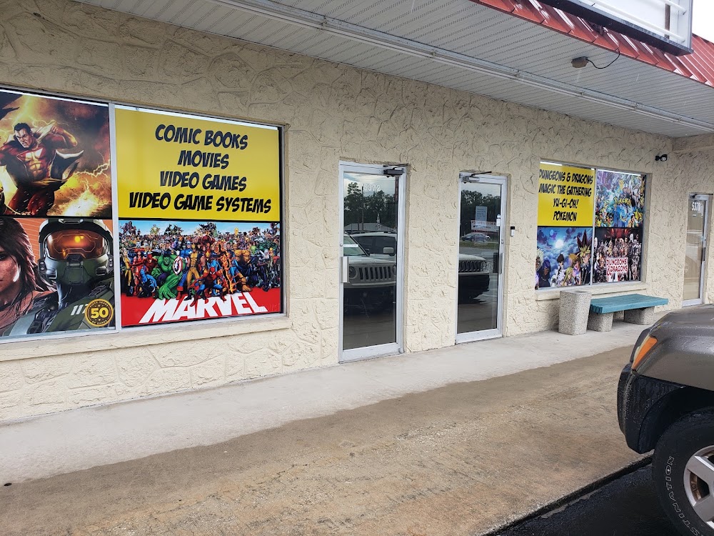 M.O.E.’S Gaming Emporium, tienda de TCG en Homosassa