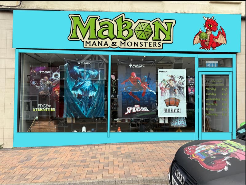 Mabon Mana & Monsters, a TCG store in Milford Haven
