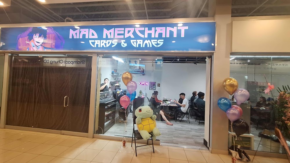 Mad Merchant Cards and Games, tienda de TCG en Toronto