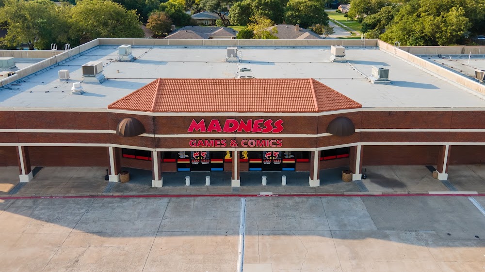 Madness Games and Comics - Plano, tienda de TCG en Plano