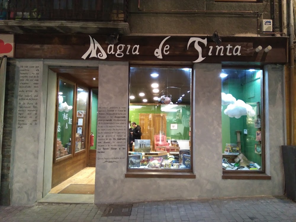 Magia de Tinta, tienda de TCG en Puigcerdà