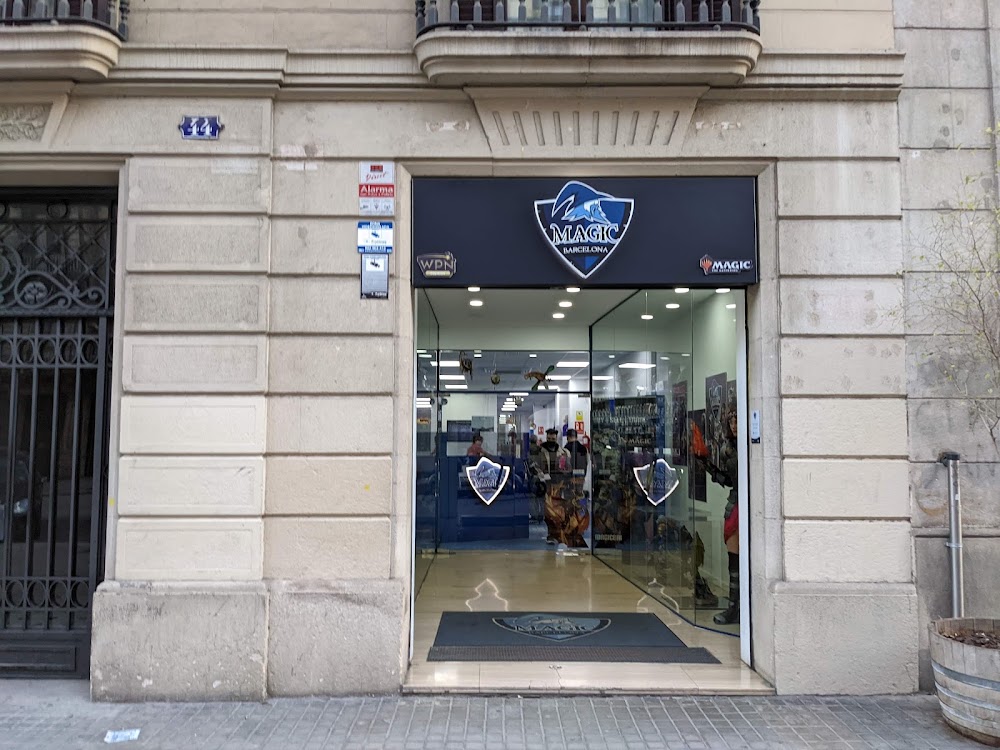 Magic Barcelona, tienda de TCG en Barcelona