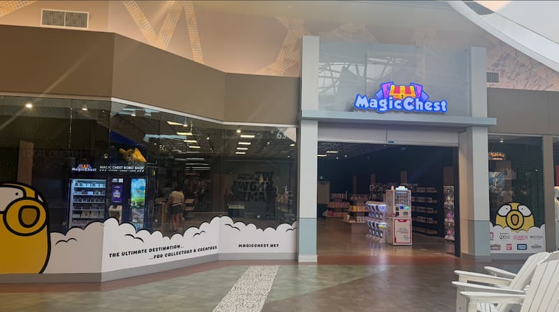 Magic Chest, a TCG store in Delta