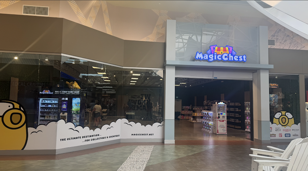 Magic Chest, tienda de TCG en Delta