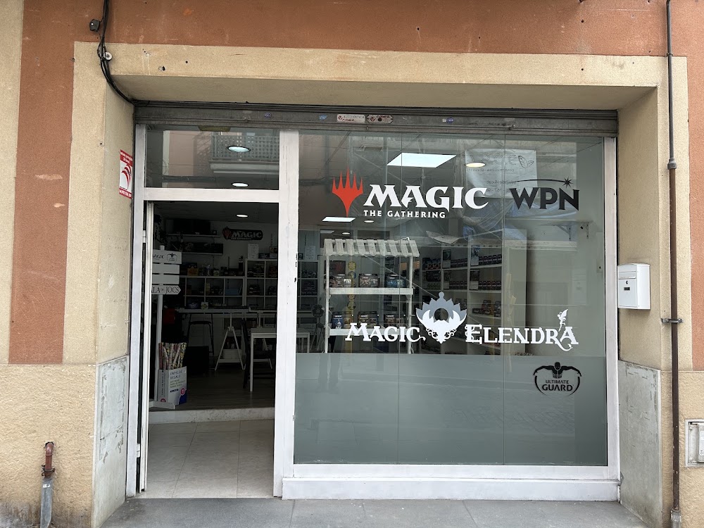 Magic Elendra, tienda de TCG en Barcelona