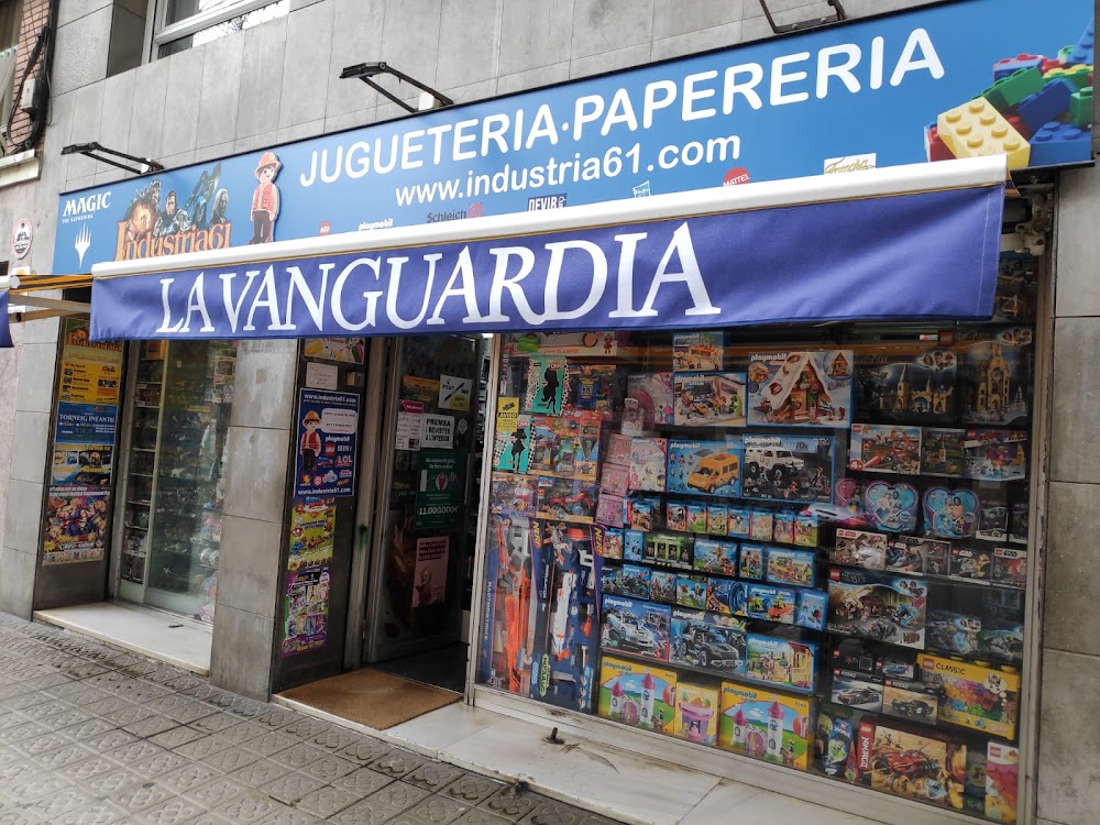 Magic Industria 61, tienda de TCG en Barcelona
