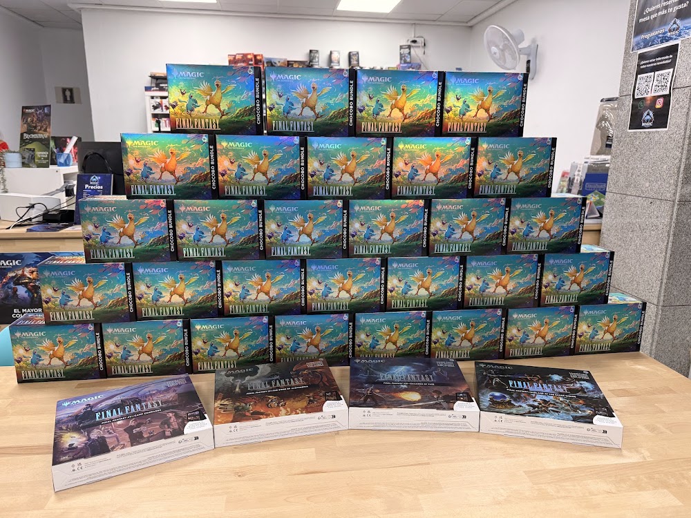 Magic Mallorca, tienda de TCG en Palma