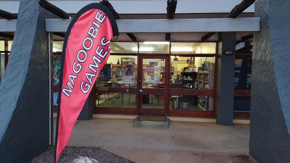 Magoobie Games, tienda de TCG en Araluen