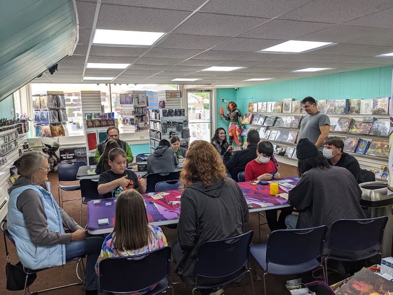 Mahoney's Gaming Emporium, a TCG store in Machias