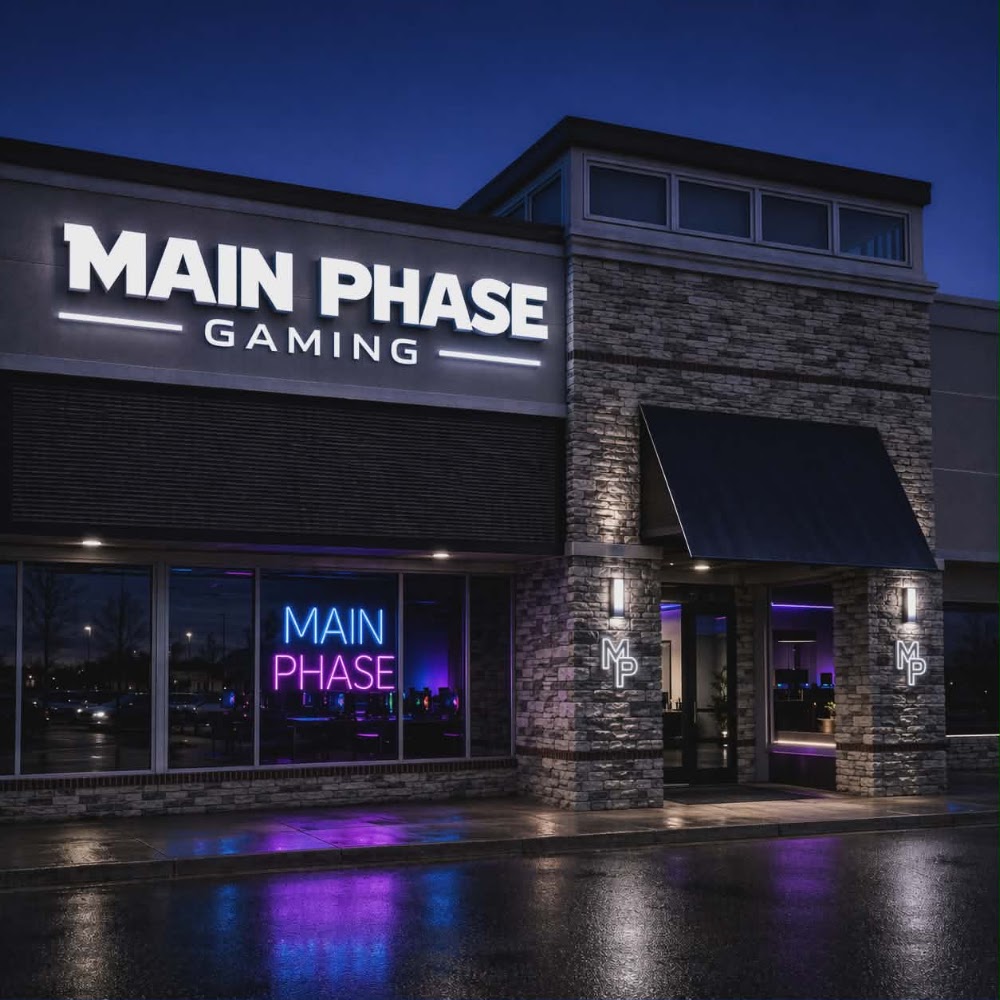 Main Phase Gaming, tienda de TCG en Columbus