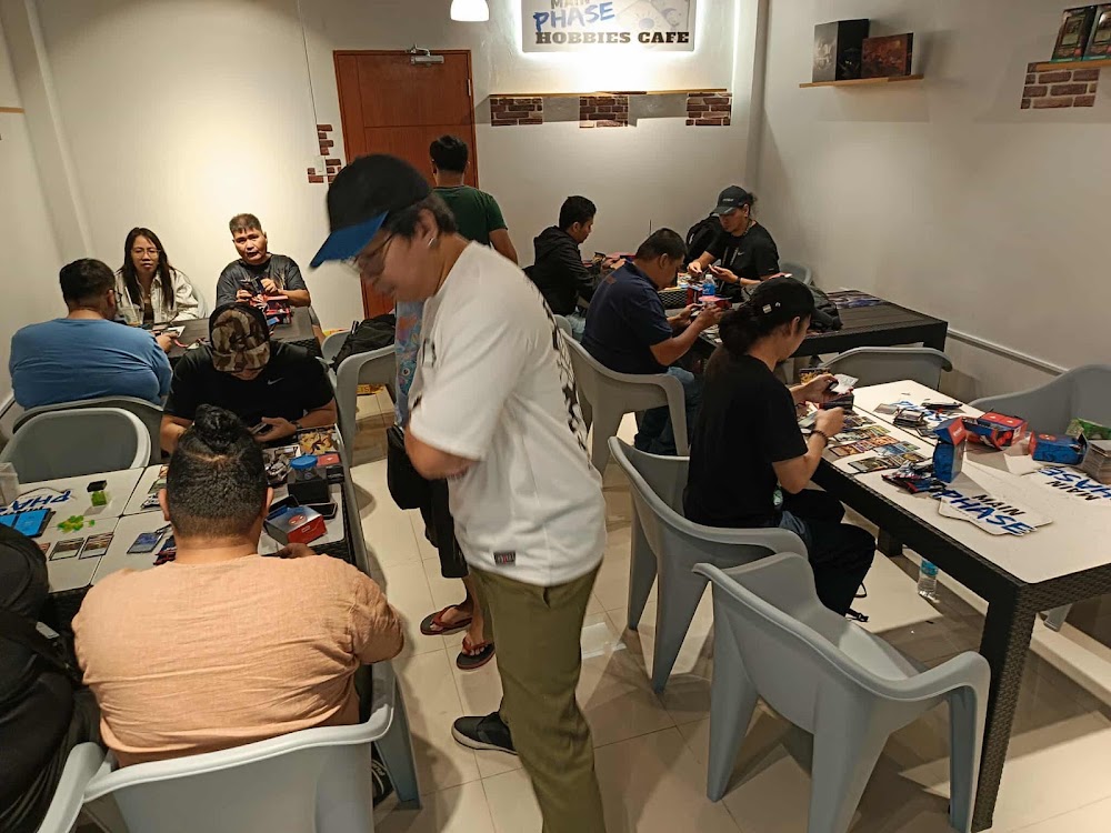 Main Phase Hobbies Cafe
