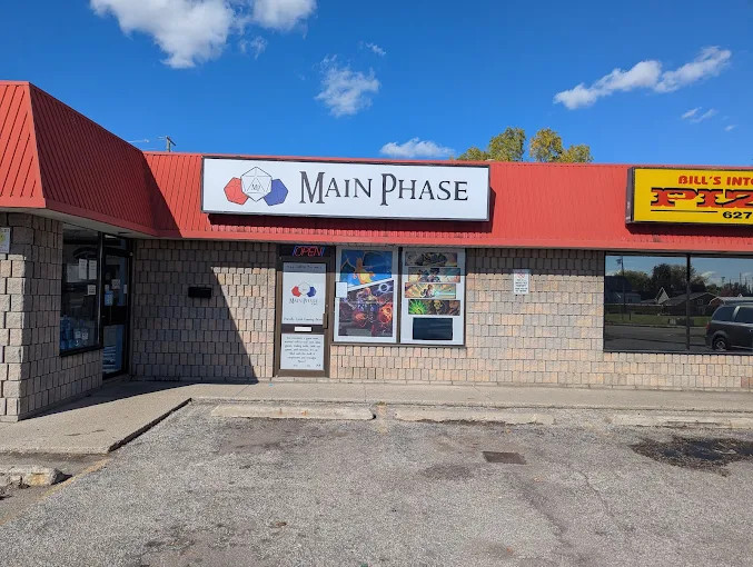 Main Phase, tienda de TCG en Chatham-Kent