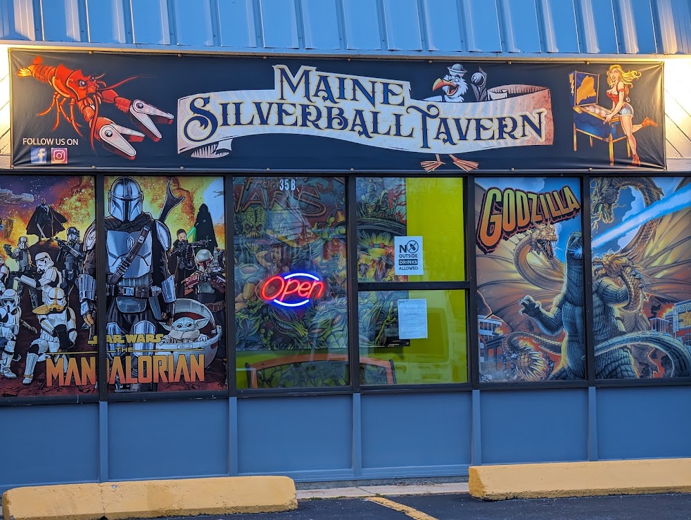 Maine Silverball Tavern, a TCG store in Saco