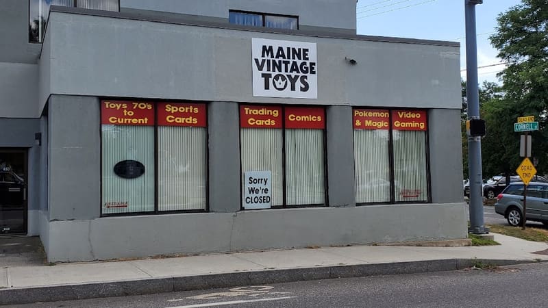 Maine Vintage Toys, a TCG store in South Portland