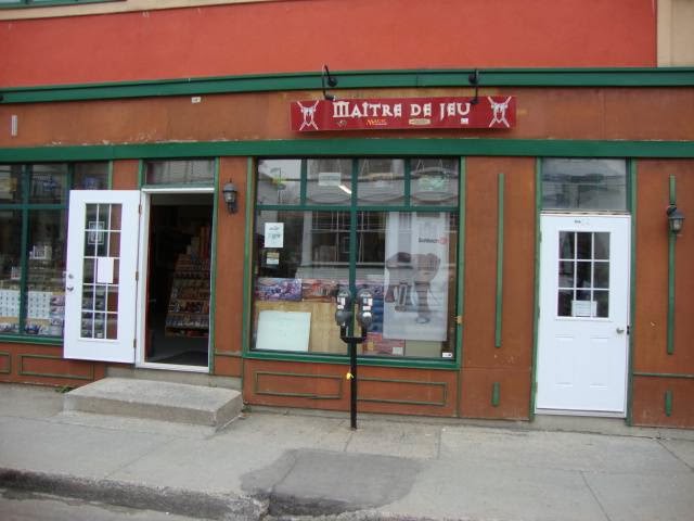 Maitre de jeu, tienda de TCG en Granby