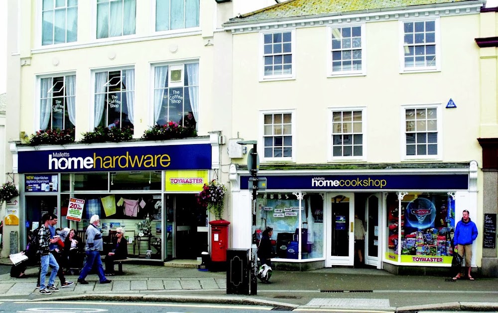 Malletts, tienda de TCG en Truro