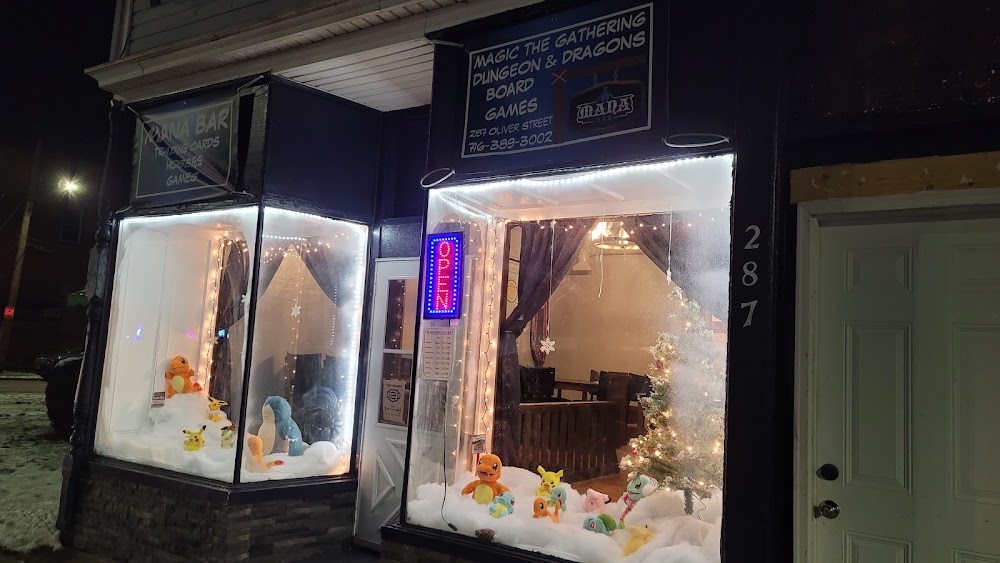 MANA BAR, tienda de TCG en North Tonawanda