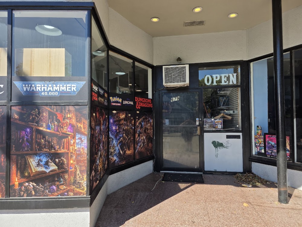 Mana Core, tienda de TCG en Providence