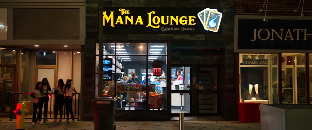 Mana Lounge, tienda de TCG en London