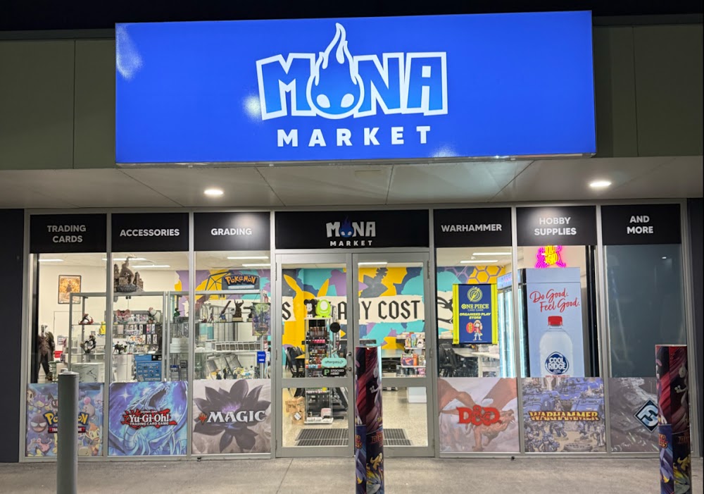 Mana Market, tienda de TCG en Southport
