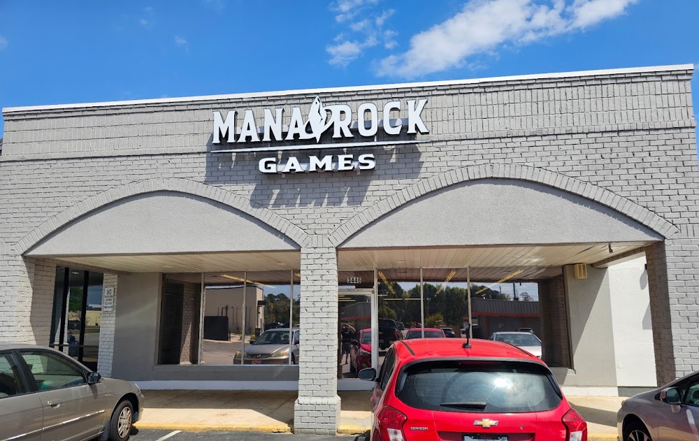 Mana Rock LLC, tienda de TCG en Fayetteville