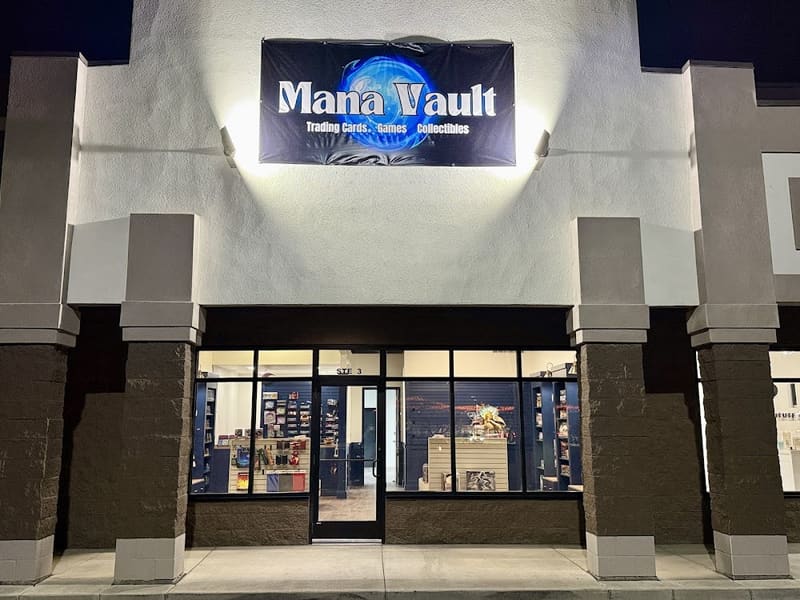 Mana Vault, tienda de TCG en Pleasant Grove