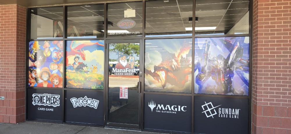 ManaFest Card Shop, tienda de TCG en Silvis