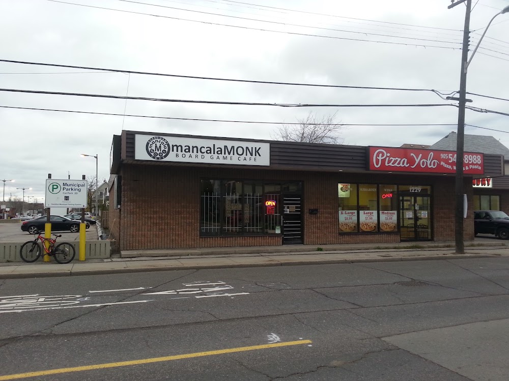 Mancala Monk Board Game Cafe, tienda de TCG en Hamilton