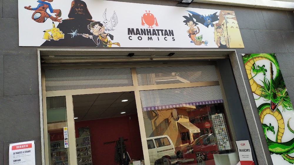 Manhattan Comics Xàtiva, tienda de TCG en Xàtiva
