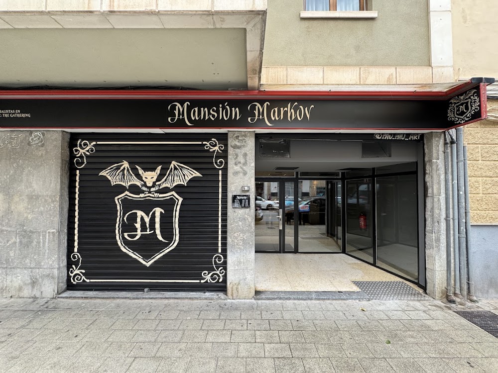 Mansión Markov, tienda de TCG en Palma