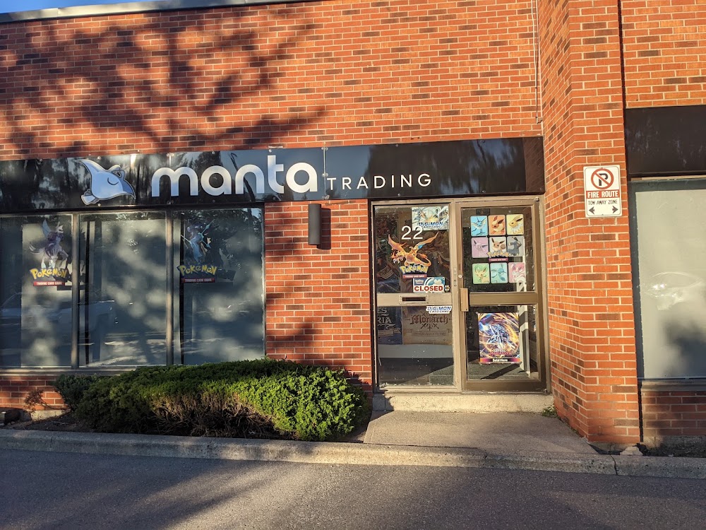 Manta Trading, tienda de TCG en Markham