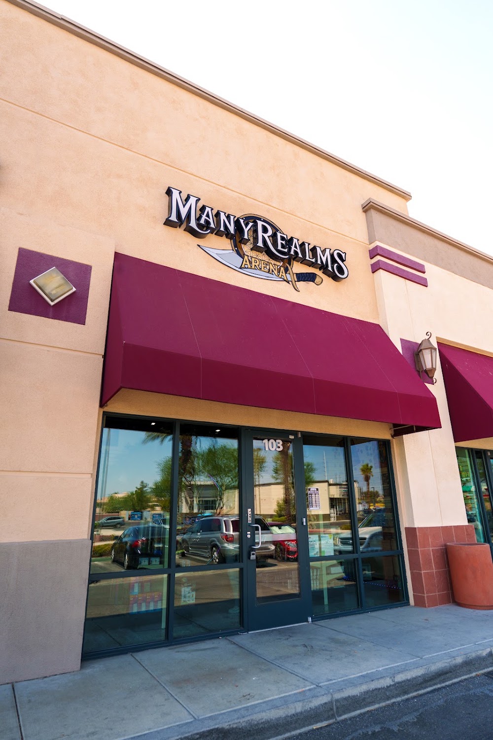 Many Realms, tienda de TCG en Las Vegas